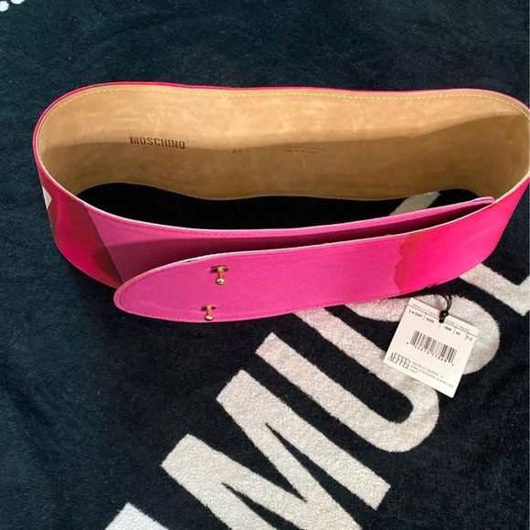 Pink 5” Moschino Belt main image 11